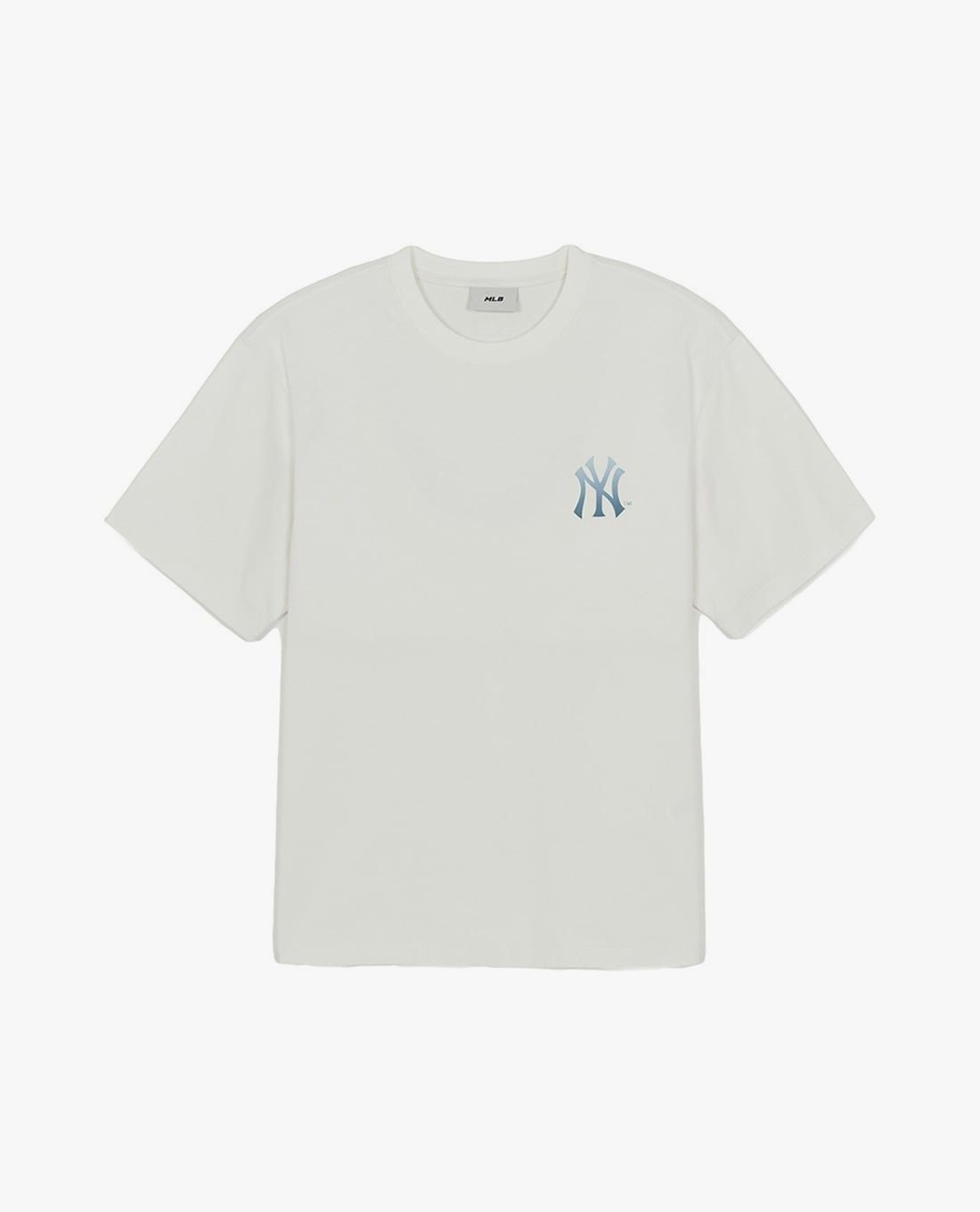 MLB - Áo thun unisex cổ tròn tay ngắn Monogram