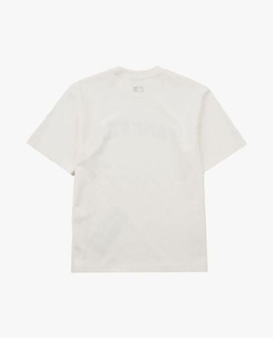  MLB - Áo thun unisex Denim Like Lettering Monogram 
