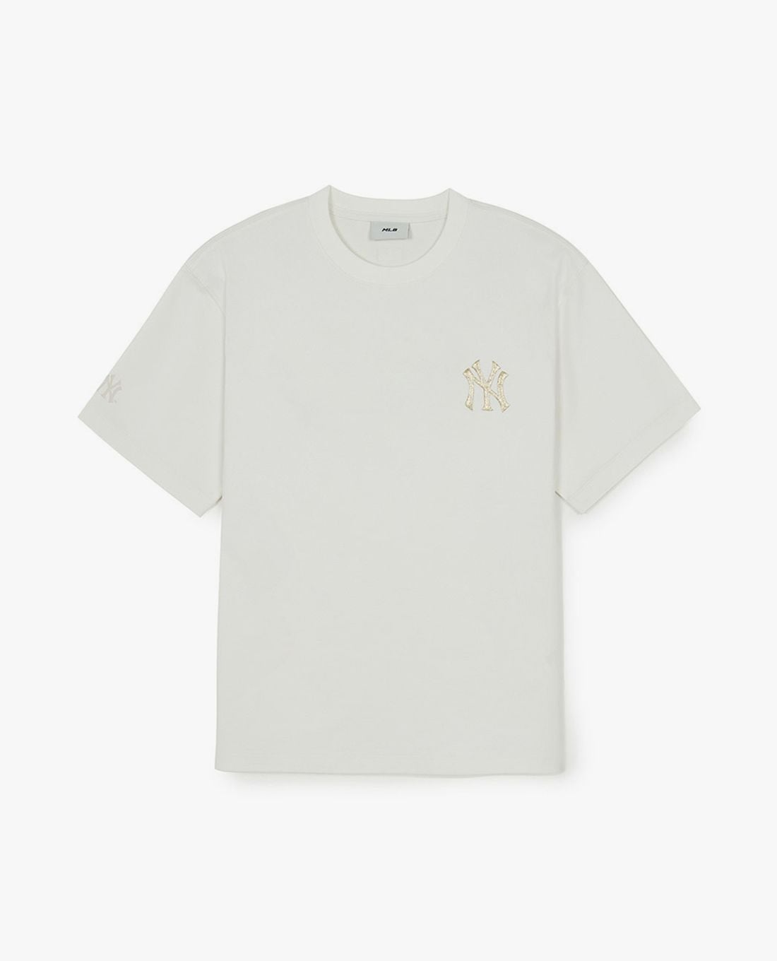 MLB - Áo thun unisex cổ tròn New Year Horse Back Graphic