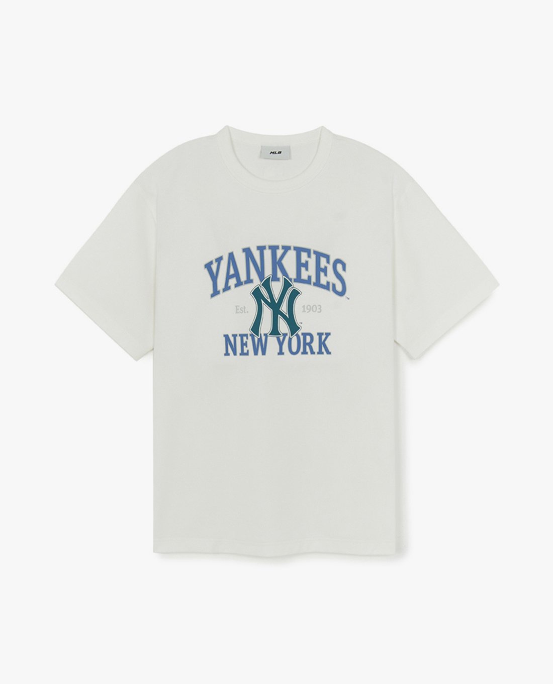 MLB - Áo thun unisex cổ tròn tay ngắn Varsity Series
