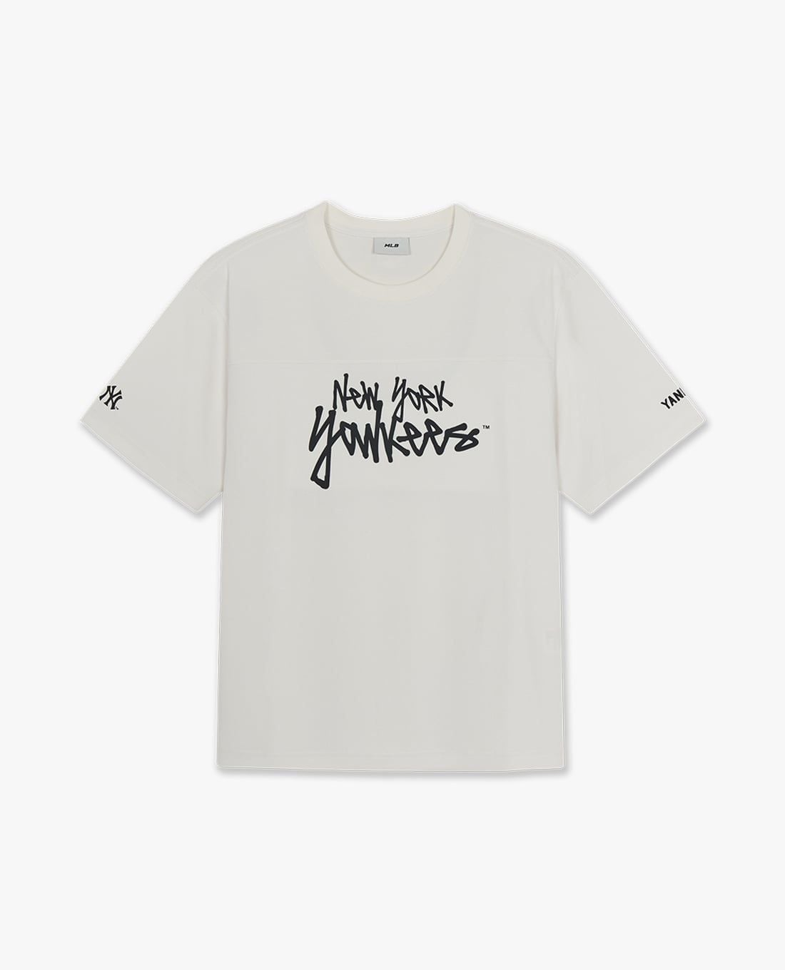 MLB - Áo thun unisex tay ngắn Sportive Mesh Lettergraphic