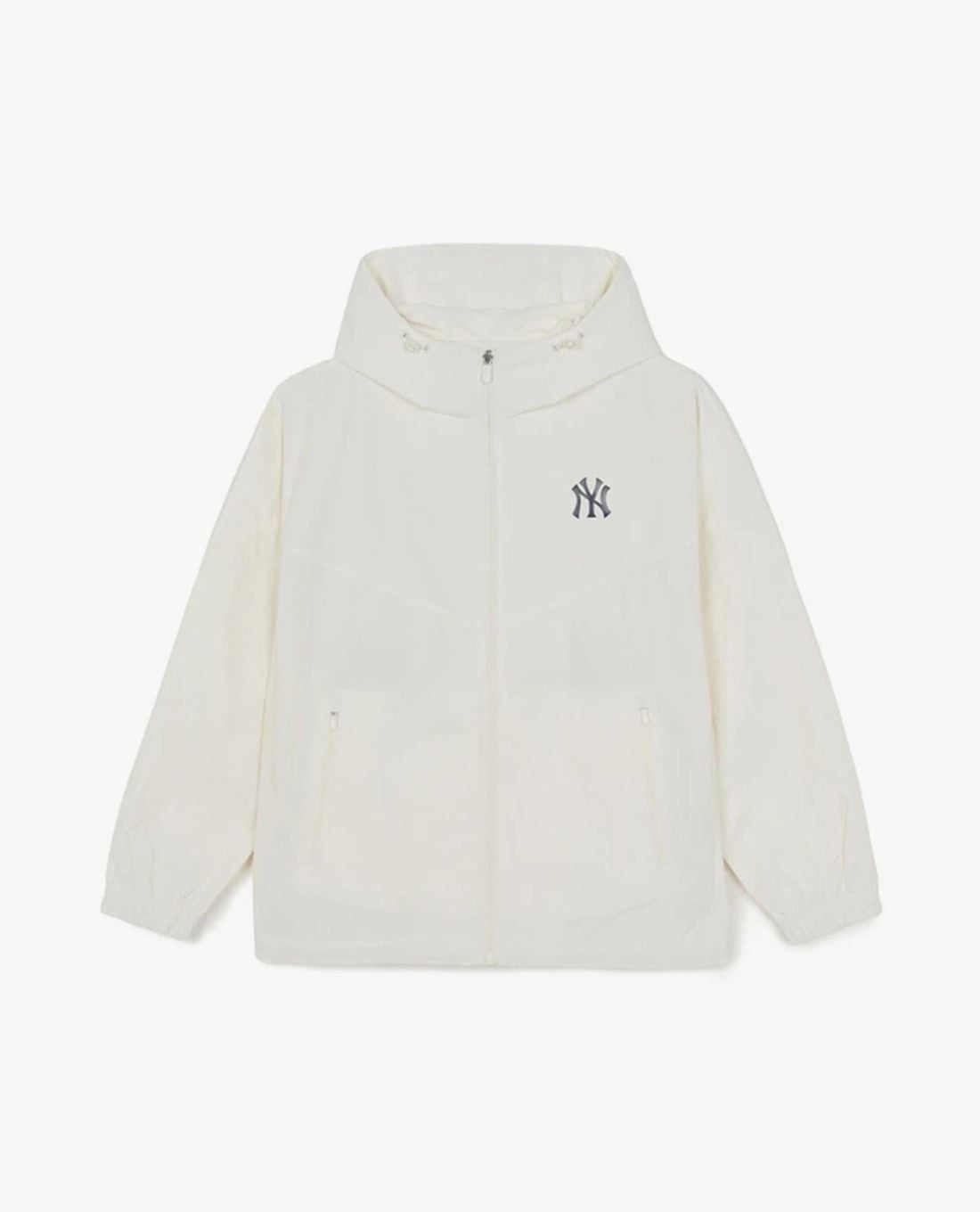 MLB - Áo khoác phối mũ unisex Monogram Series