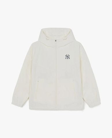  MLB - Áo khoác phối mũ unisex Monogram Series 