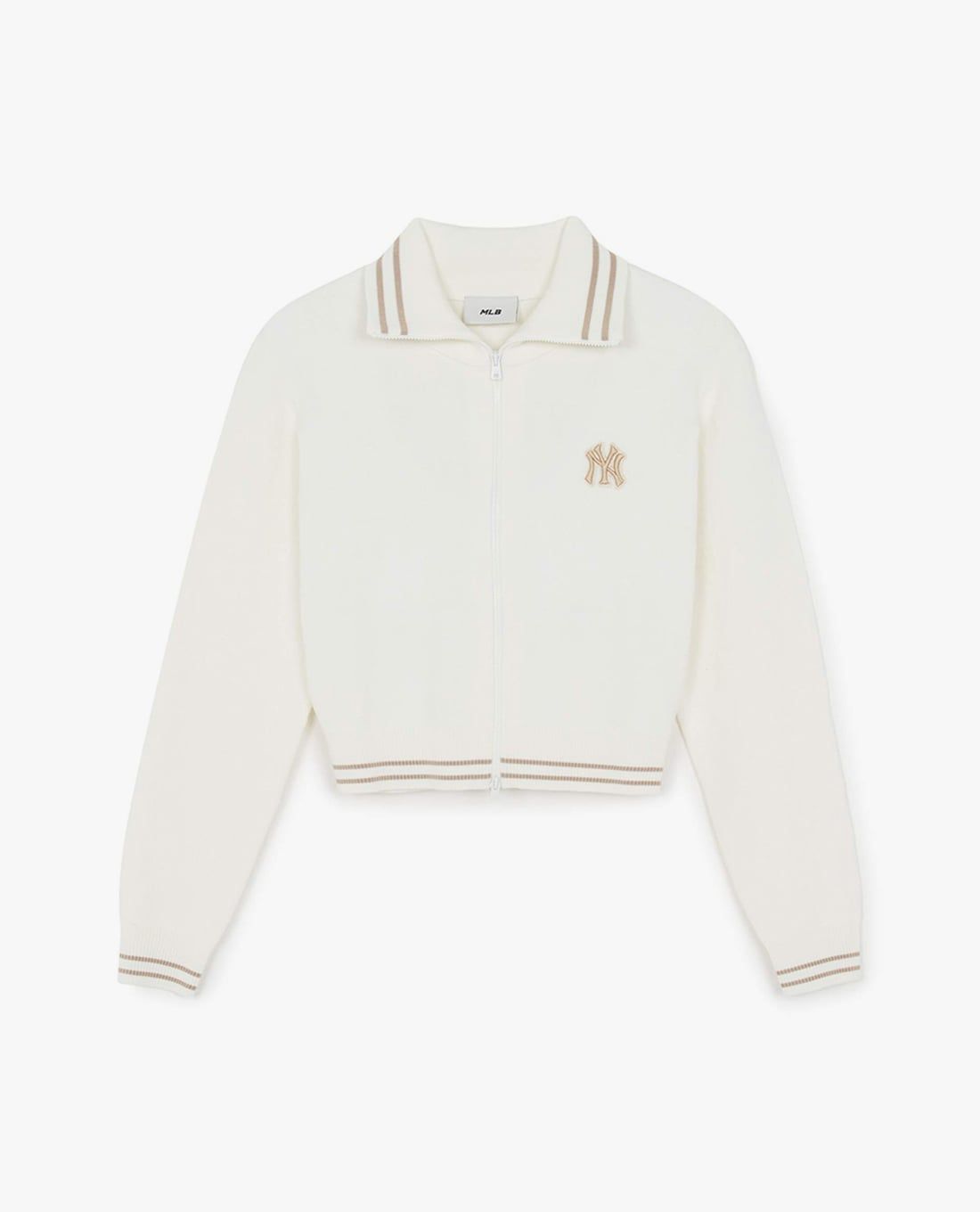 MLB - Áo khoác cardigan nữ cổ bẻ Classic Monogram