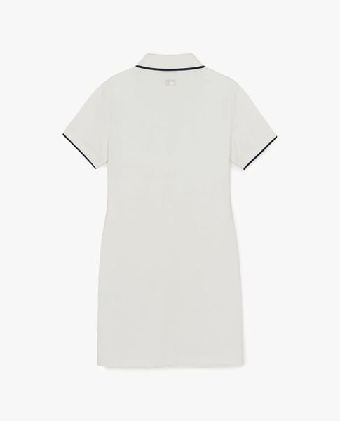  MLB - Đầm polo mini tay ngắn Basic Lettering 