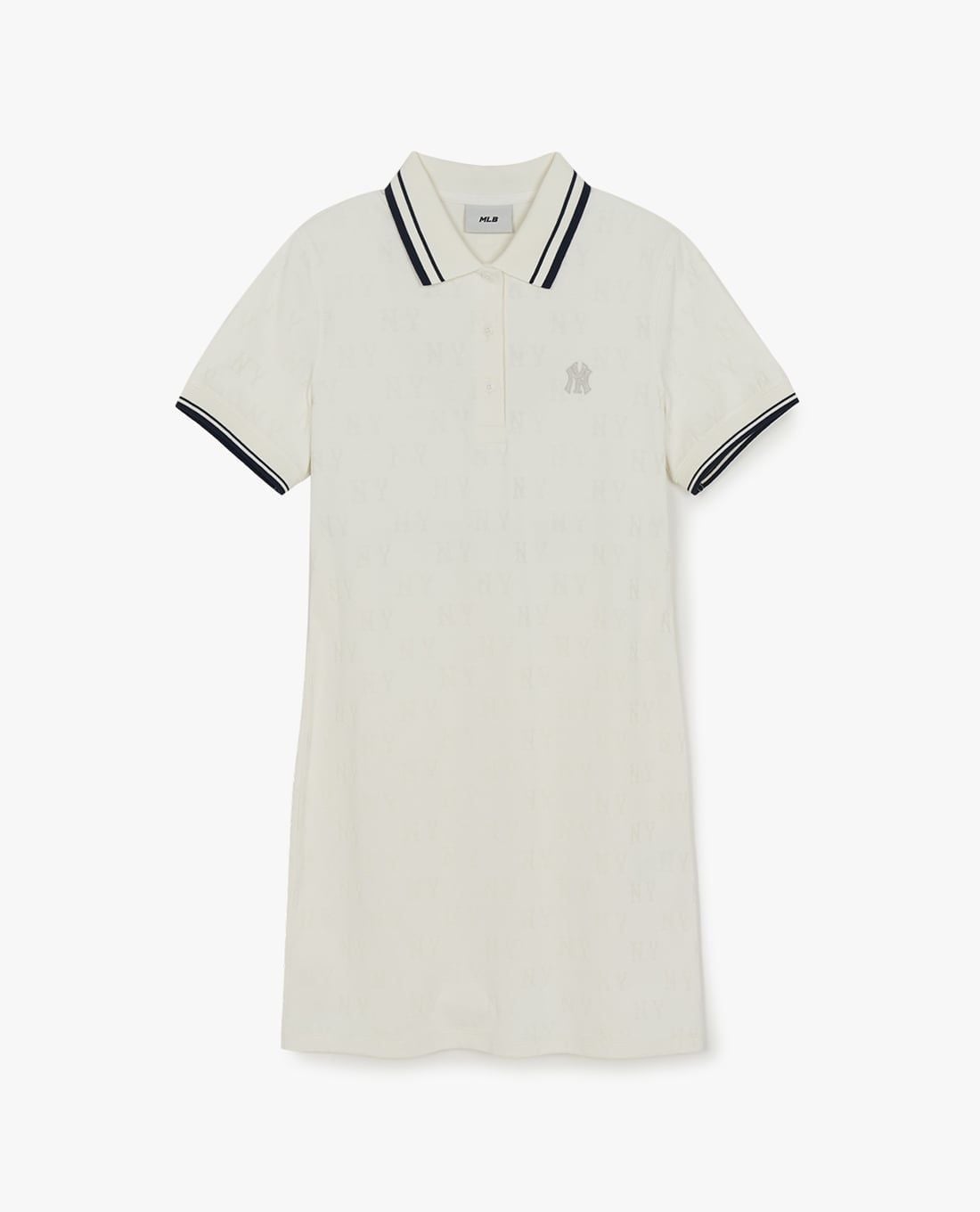 MLB - Đầm polo mini tay ngắn Classic Monogram