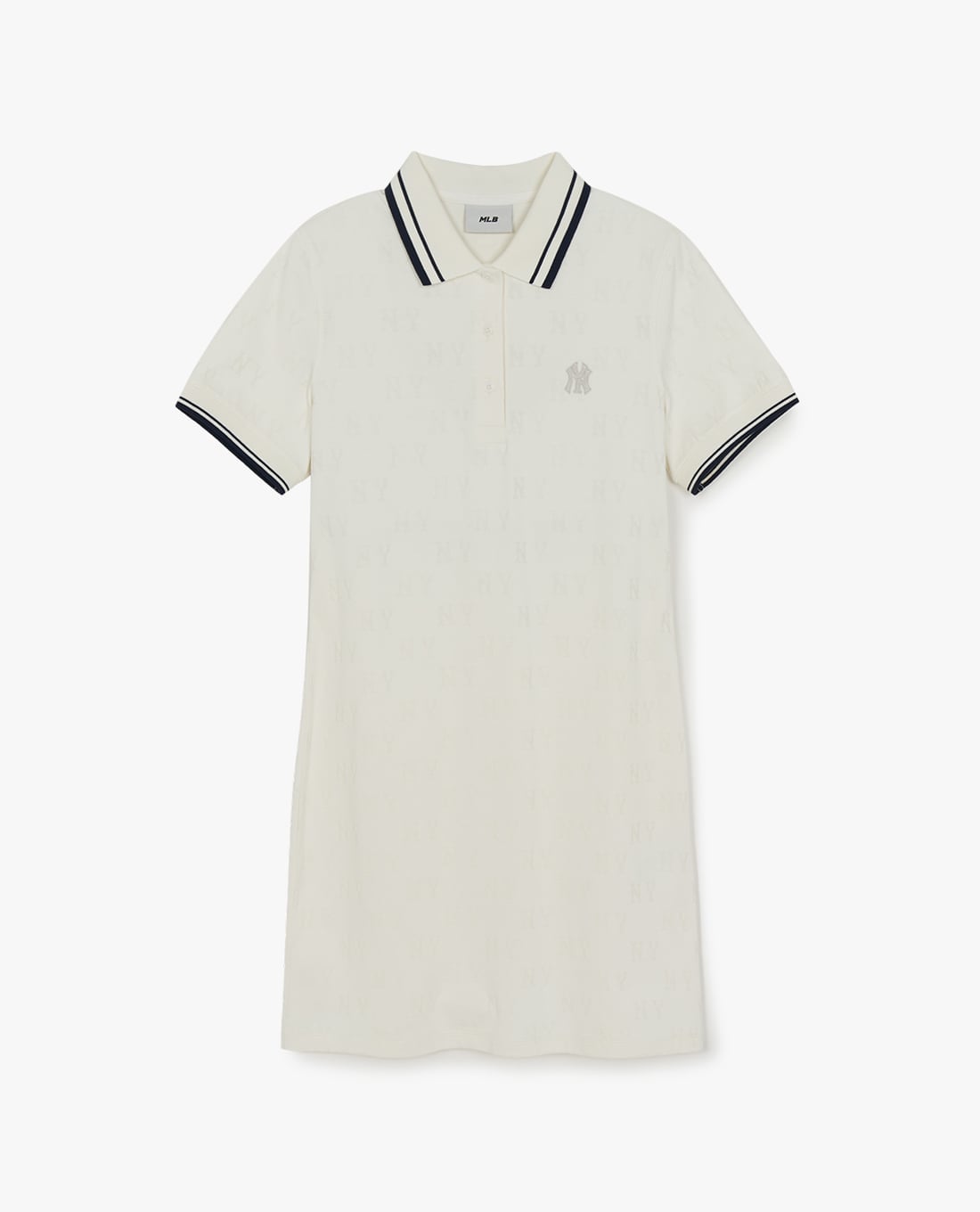 MLB - Đầm polo mini tay ngắn Classic Monogram