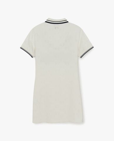  MLB - Đầm polo mini tay ngắn Classic Monogram 