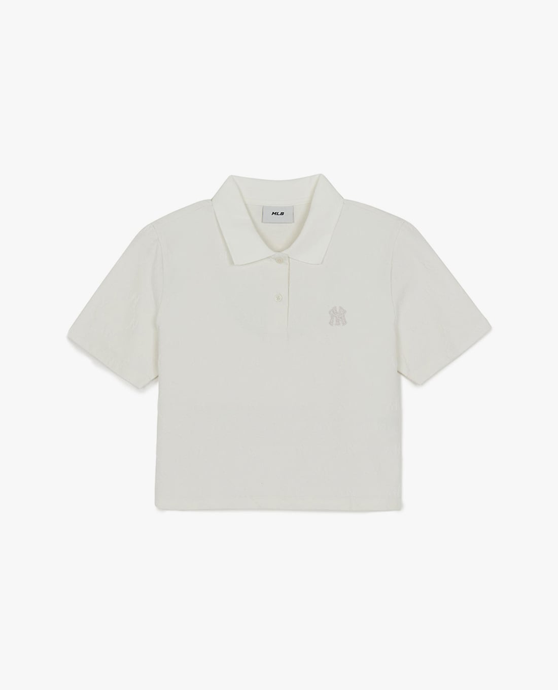 MLB - Áo polo nữ tay ngắn Dia Monogram