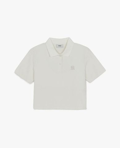  MLB - Áo polo nữ tay ngắn Dia Monogram 