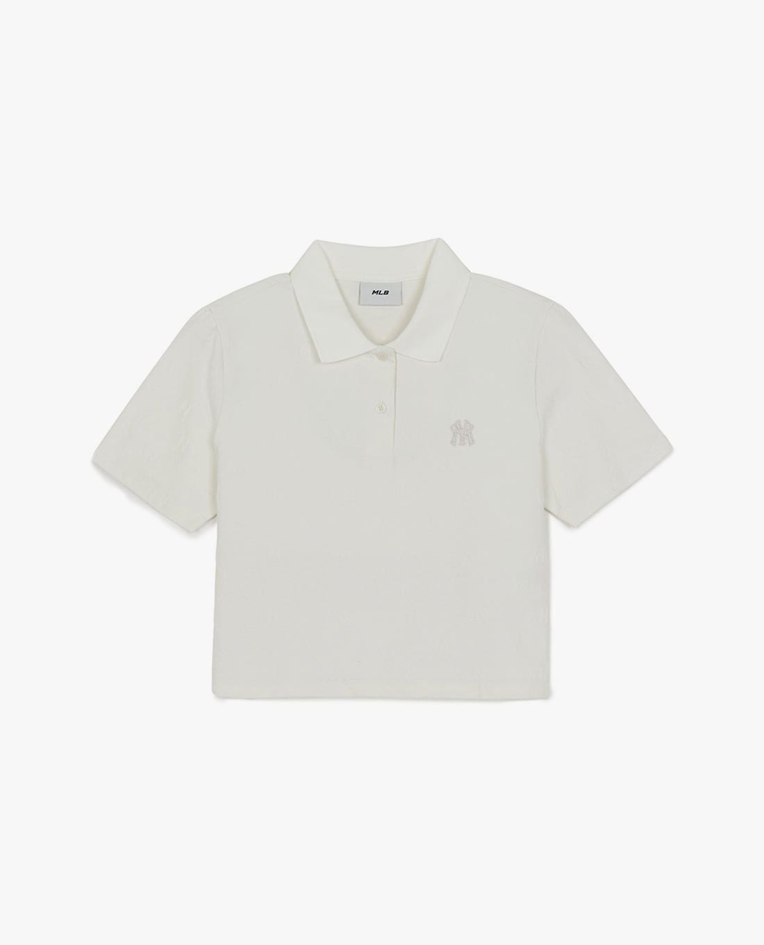 MLB - Áo polo nữ tay ngắn Dia Monogram