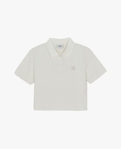 MLB - Áo polo nữ tay ngắn Dia Monogram 