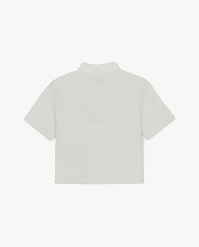  MLB - Áo polo nữ tay ngắn Dia Monogram 