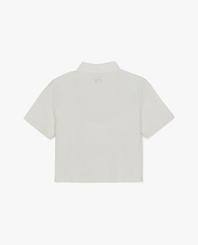  MLB - Áo polo nữ tay ngắn Dia Monogram 