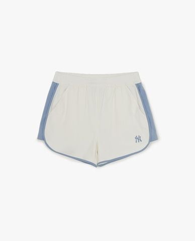  MLB - Quần short thể thao nữ ống rộng Small Logo Dolphin 
