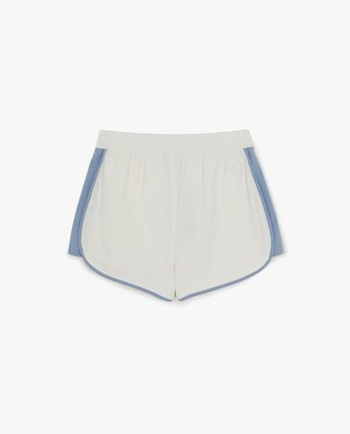  MLB - Quần short thể thao nữ ống rộng Small Logo Dolphin 