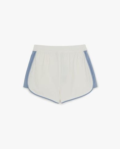  MLB - Quần short thể thao nữ ống rộng Small Logo Dolphin 