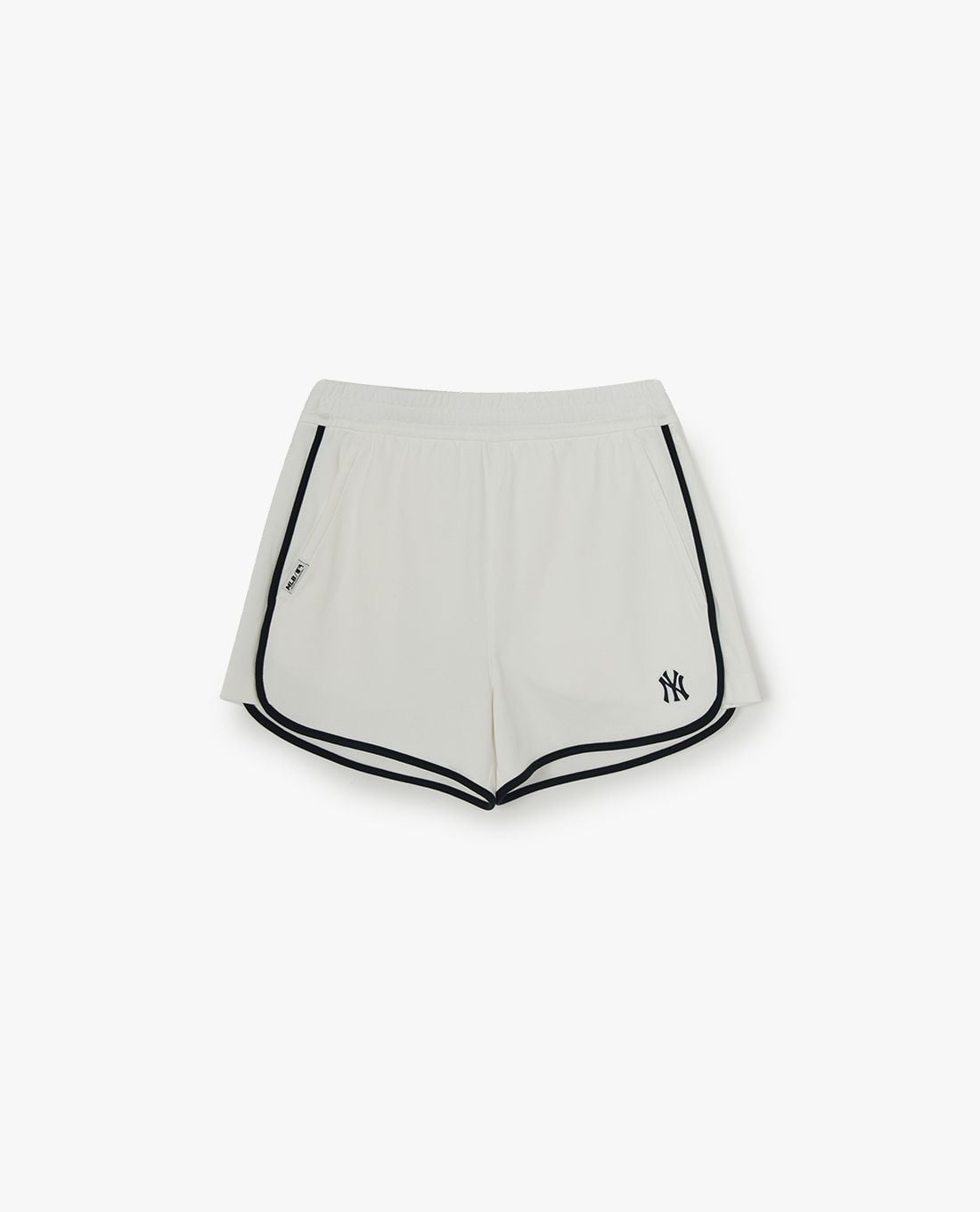 MLB - Quần short thể thao nữ ống rộng Basic Small Logo