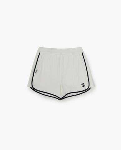  MLB - Quần short thể thao nữ ống rộng Basic Small Logo 