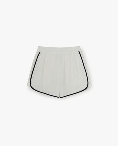 MLB - Quần short thể thao nữ ống rộng Basic Small Logo 