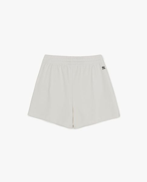  MLB - Quần short nữ ống rộng lưng thun Basic 