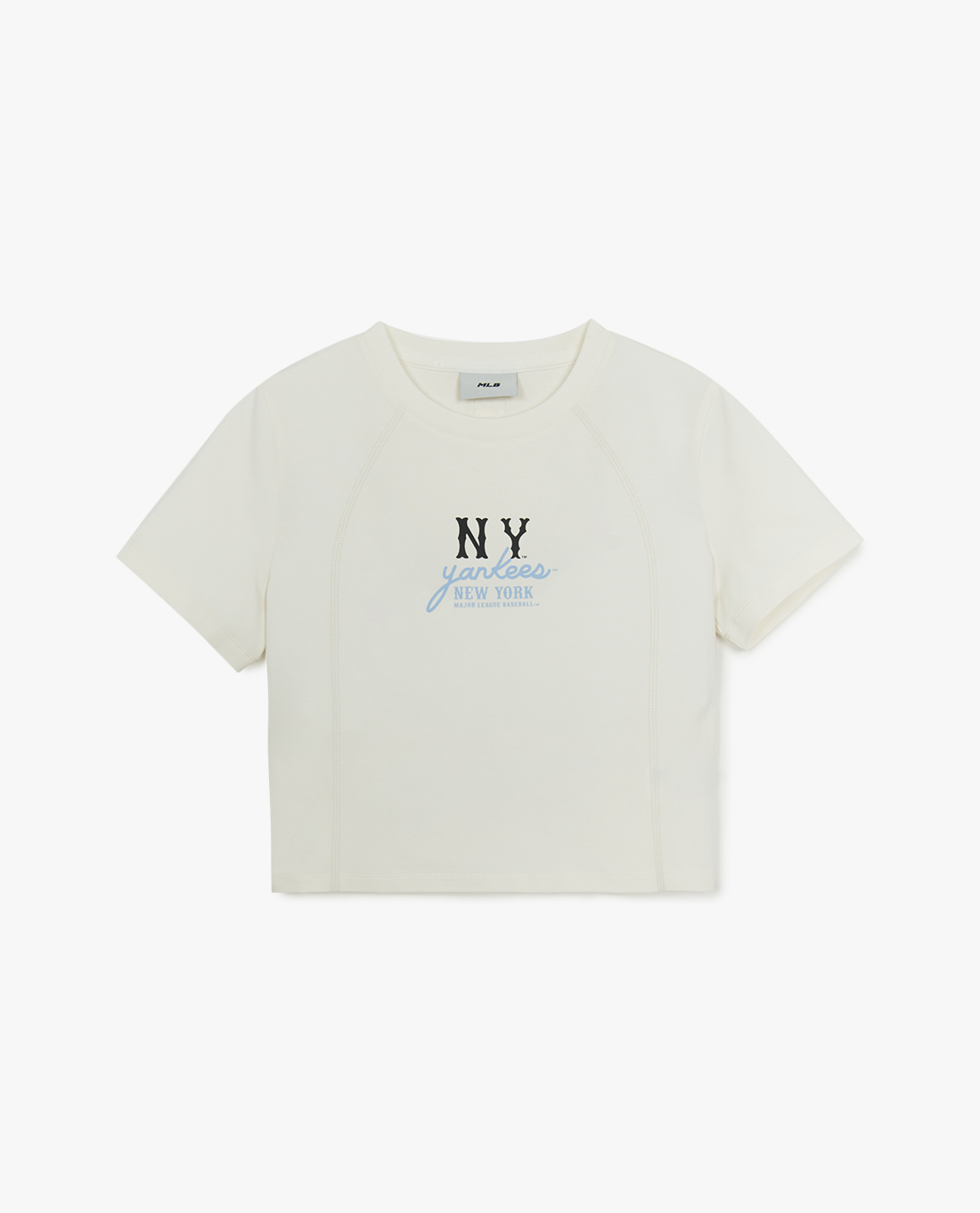 MLB - Áo croptop nữ Basic Coopers Slim