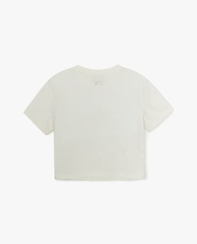  MLB - Áo croptop nữ Basic Coopers Slim 