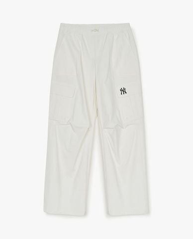  MLB - Quần dài nữ ống rộng Gofcore Low Rise Cargo 