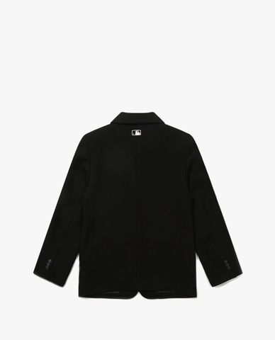  MLB - Áo blazer tay dài phối nút cài Big Logo Tailored 