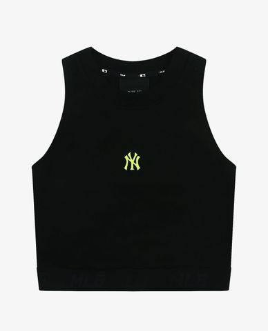  MLB - Áo ba lỗ nữ Crop Tank 