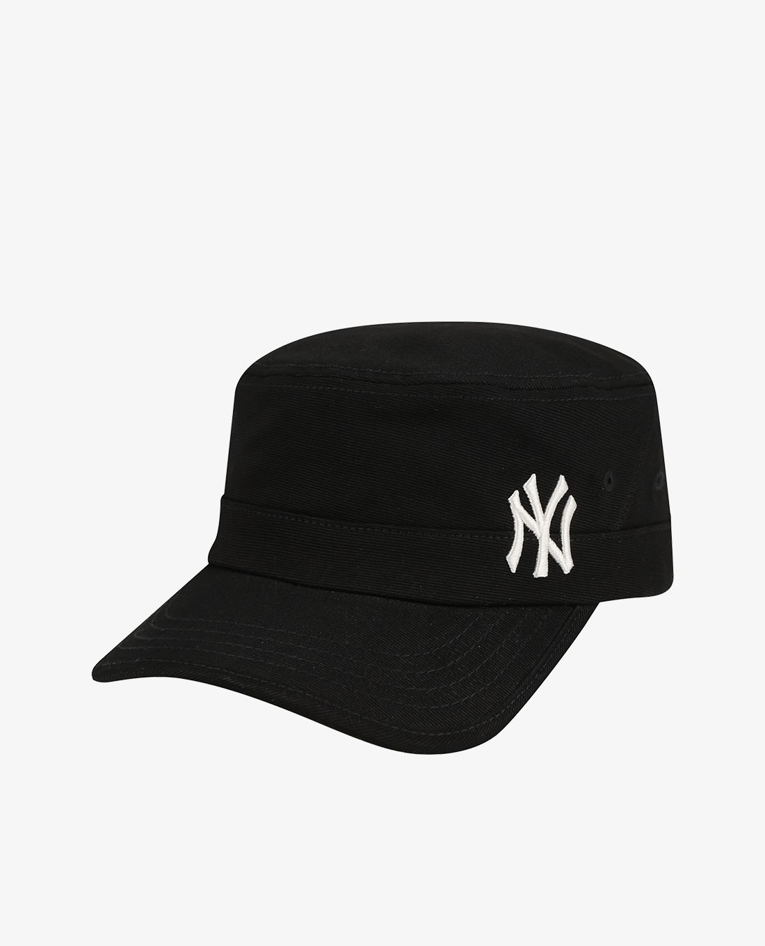 MLB - Nón lưỡi trai chóp bằng Military