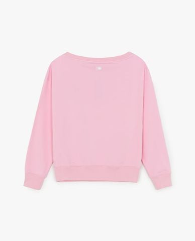  MLB - Áo sweatshirt nữ cổ thuyền tay dài Heritage 