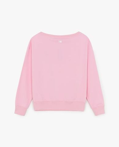  MLB - Áo sweatshirt nữ cổ thuyền tay dài Heritage 