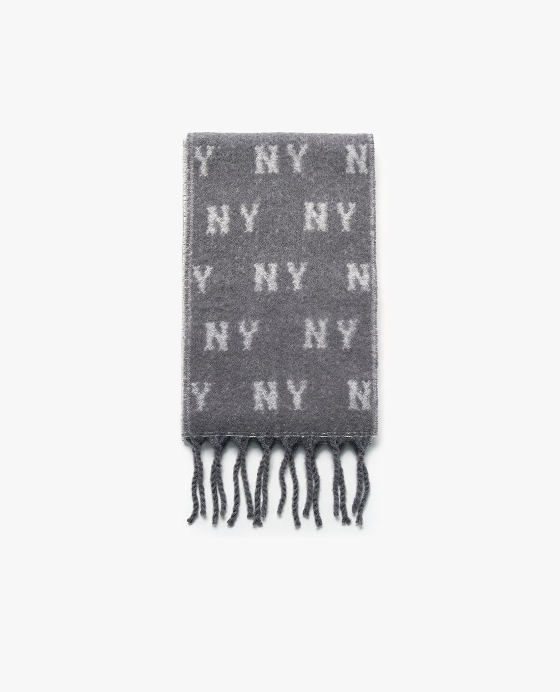 MLB - Khăn choàng unisex tua rua Monogram