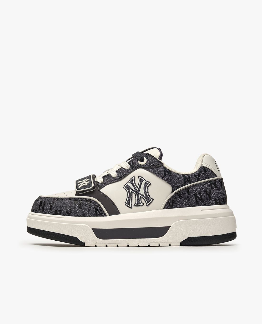 MLB - Giày sneakers unisex cổ thấp Chunky Liner Pocket Monogram