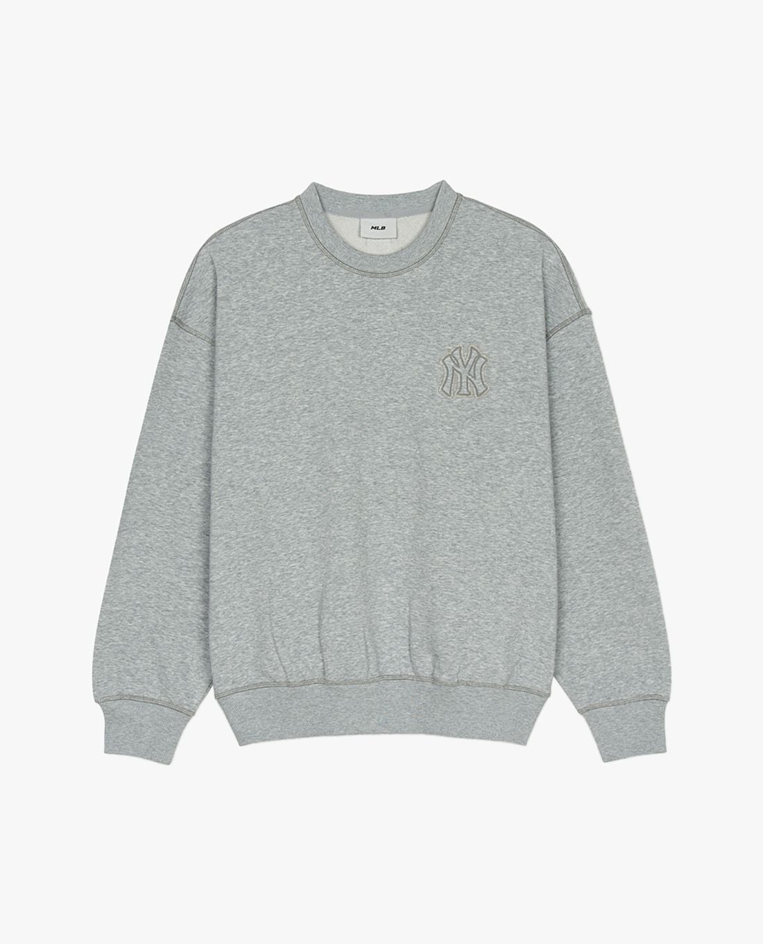 MLB - Áo sweatshirt unisex Basic Coopers Logo Mega Overfit