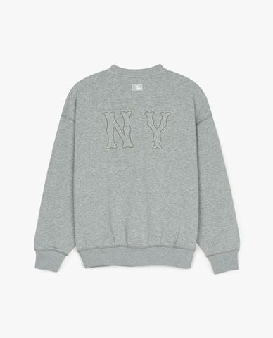  MLB - Áo sweatshirt unisex Basic Coopers Logo Mega Overfit 