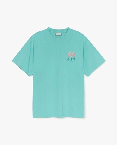  MLB - Áo thun unisex tay ngắn Summer Colorful Big Color 