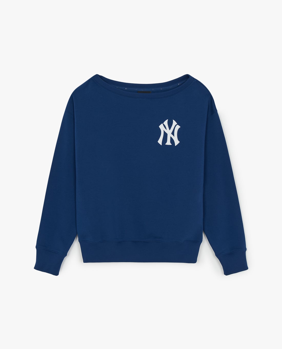 MLB - Áo sweatshirt nữ cổ thuyền tay dài Heritage