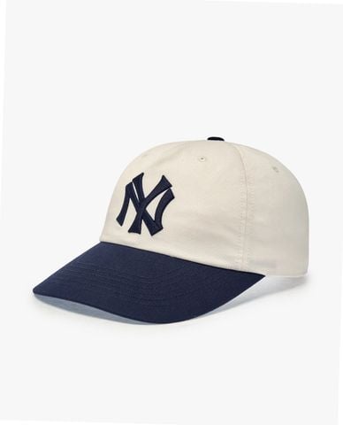  MLB - Nón bóng chày unisex Q Fit Color Block Unstructured 