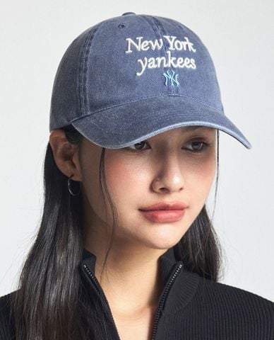  MLB - Nón bóng chày unisex Varsity Lettering Unstructured 