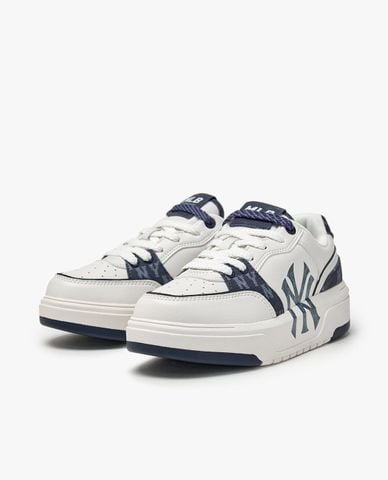  MLB - Giày sneakers unisex cổ thấp Chunky Liner Monogram 