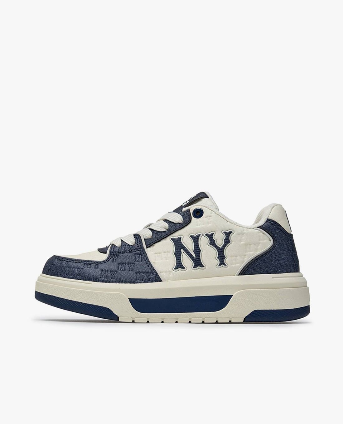 MLB - Giày sneakers unisex cổ thấp Chunky Liner Coopertown Monogram