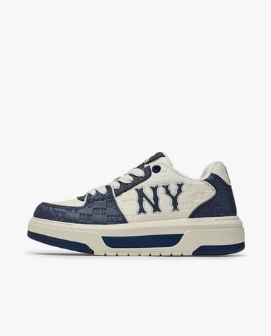  MLB - Giày sneakers unisex cổ thấp Chunky Liner Coopertown Monogram 