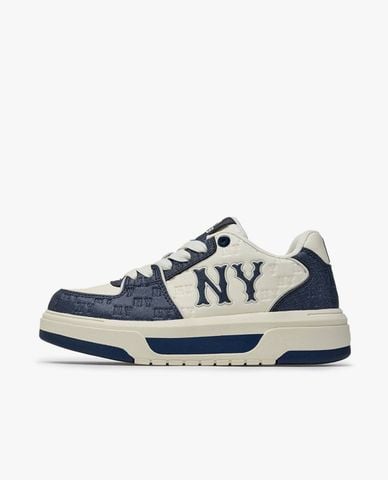  MLB - Giày sneakers unisex cổ thấp Chunky Liner Coopertown Monogram 