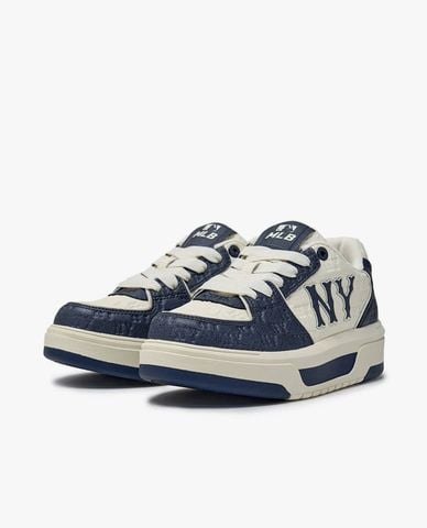  MLB - Giày sneakers unisex cổ thấp Chunky Liner Coopertown Monogram 