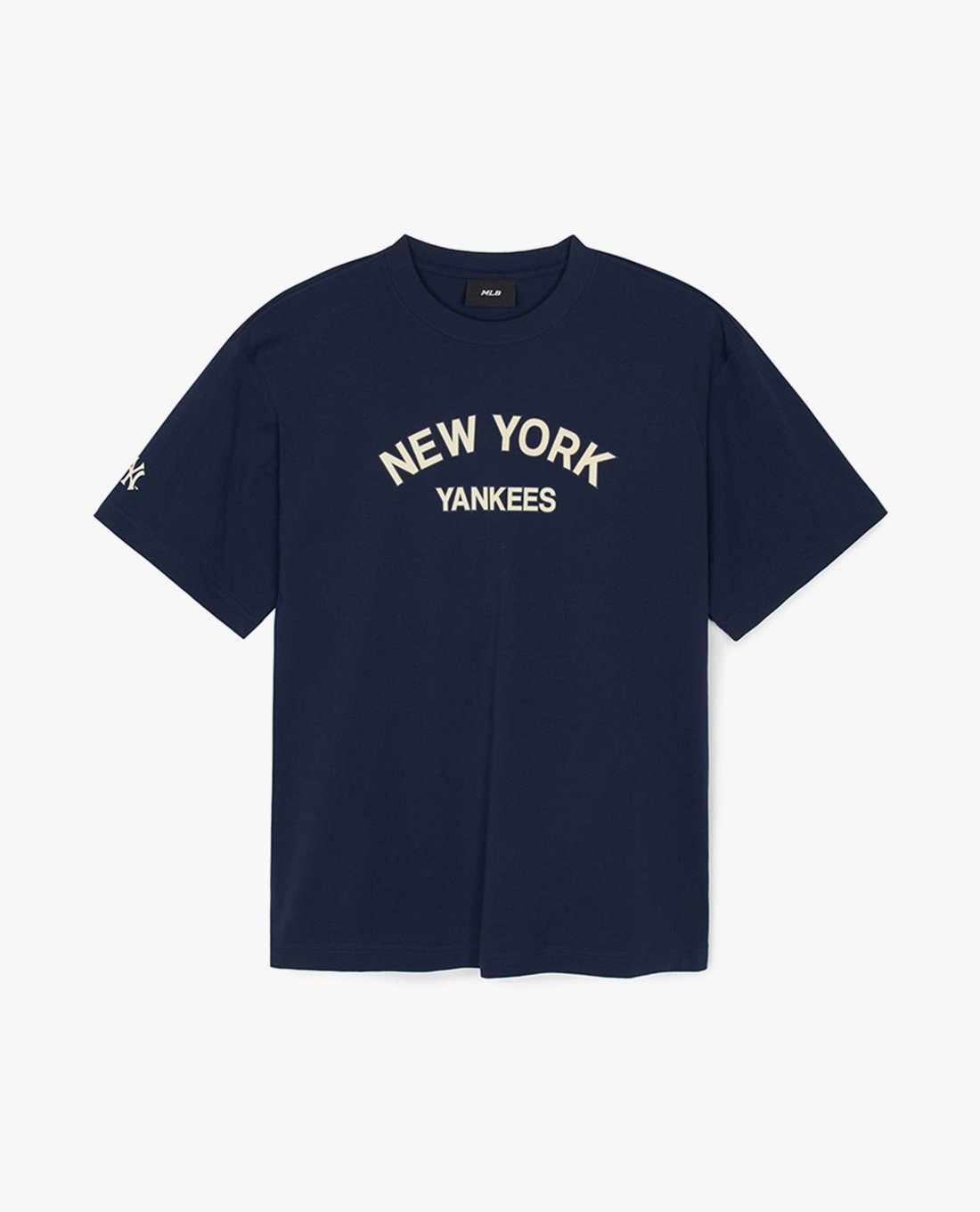 MLB - Áo thun unisex cổ tròn tay ngắn Varsity