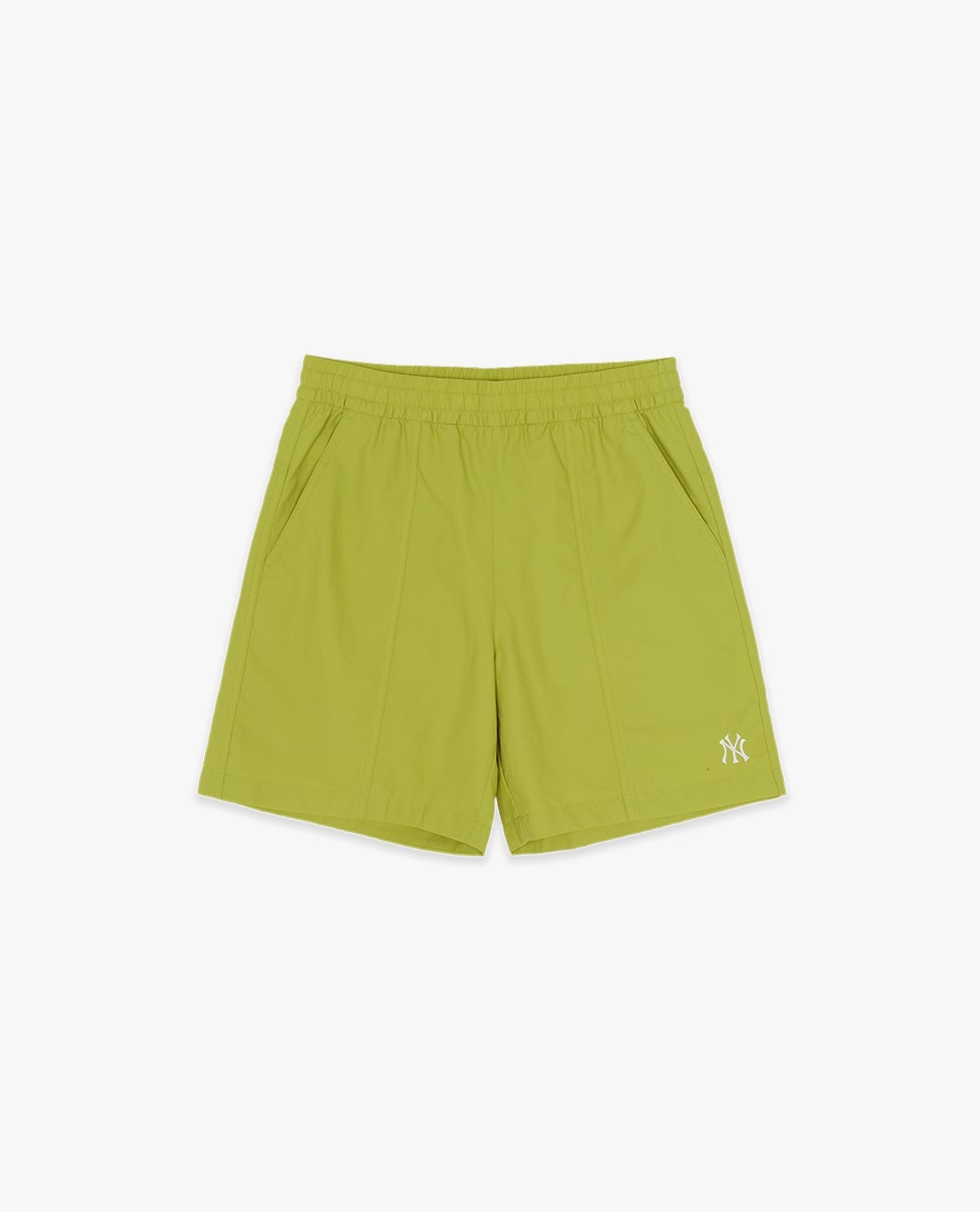 MLB - Quần short unisex ống rộng Basic Small Logo