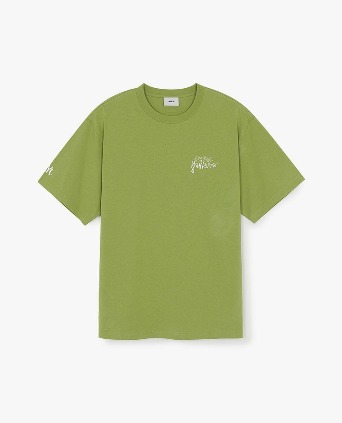 MLB - Áo thun unisex cổ tròn tay ngắn Basic Mega Street Logo