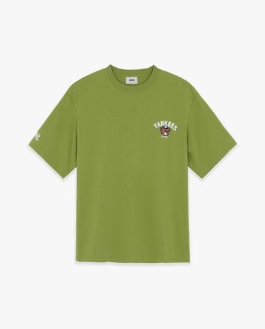  MLB - Áo thun unisex tay ngắn Mega Bear Back Graphic 
